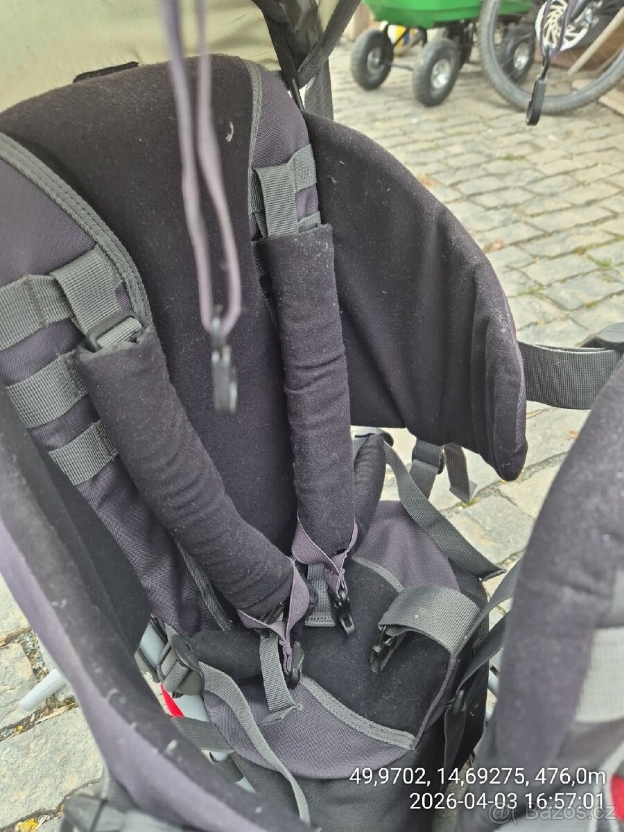 Dětská krosna nosítko na děti krosnička - 6