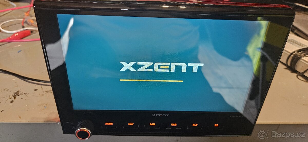 Autoradio s navigací Fiat Ducato, Boxer, Jumper - 6