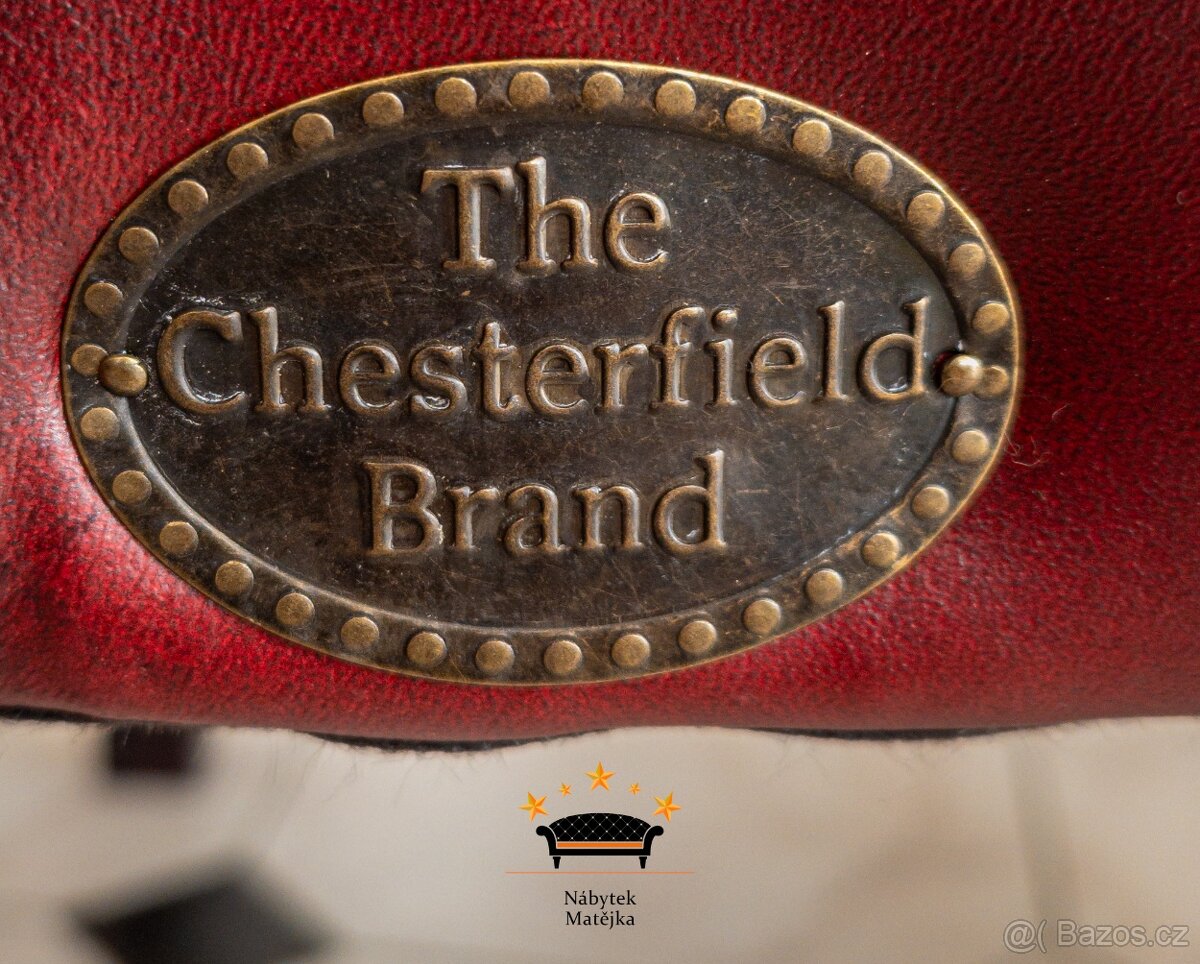 Chesterfield křesílka - 6