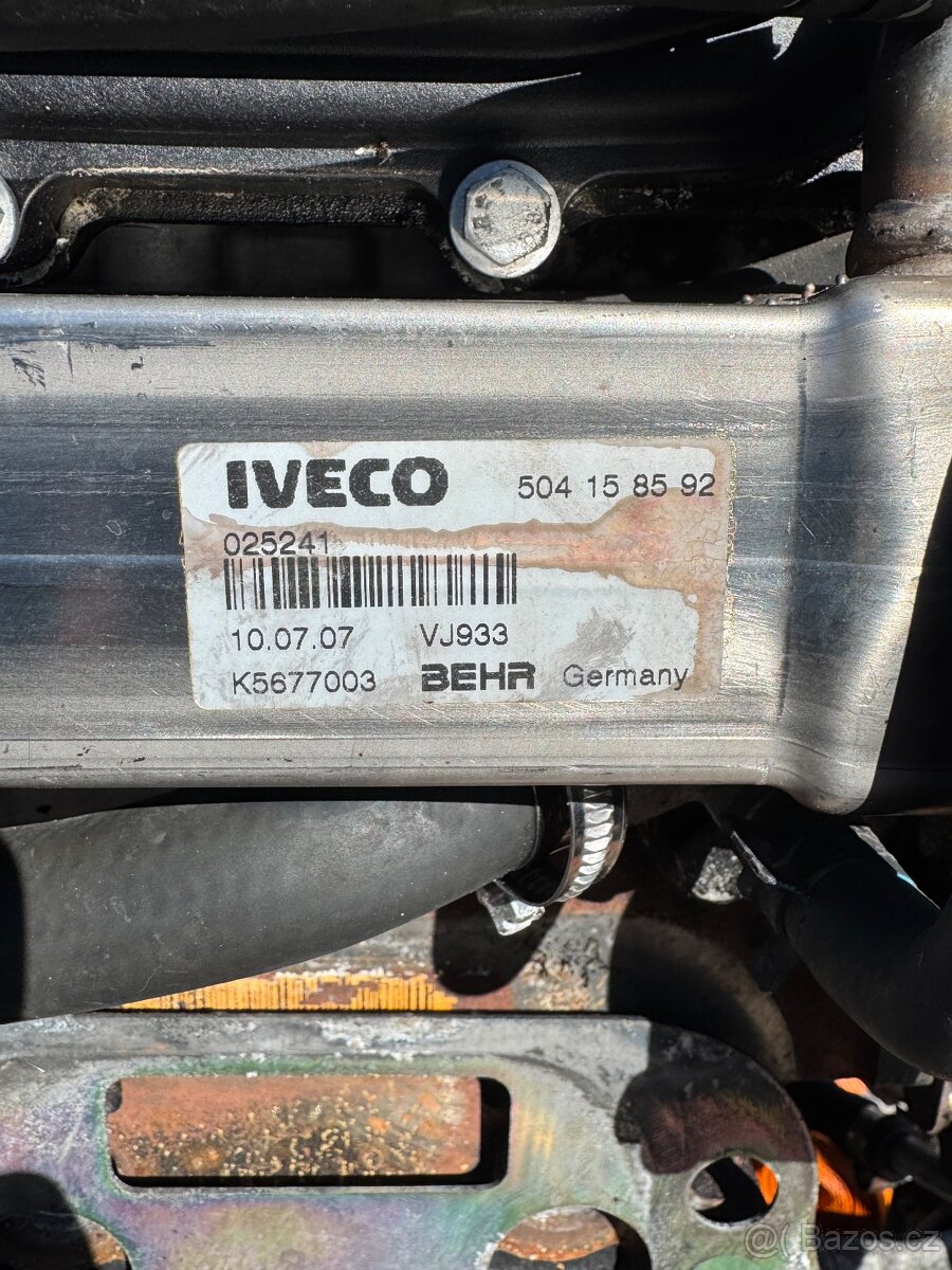 Iveco Daily motor - 6