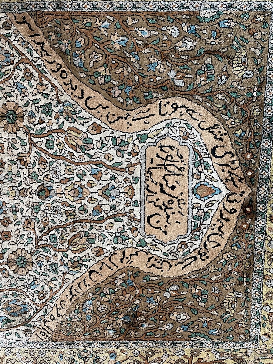 Perský hedvábný koberec TOP 190x125 - 6