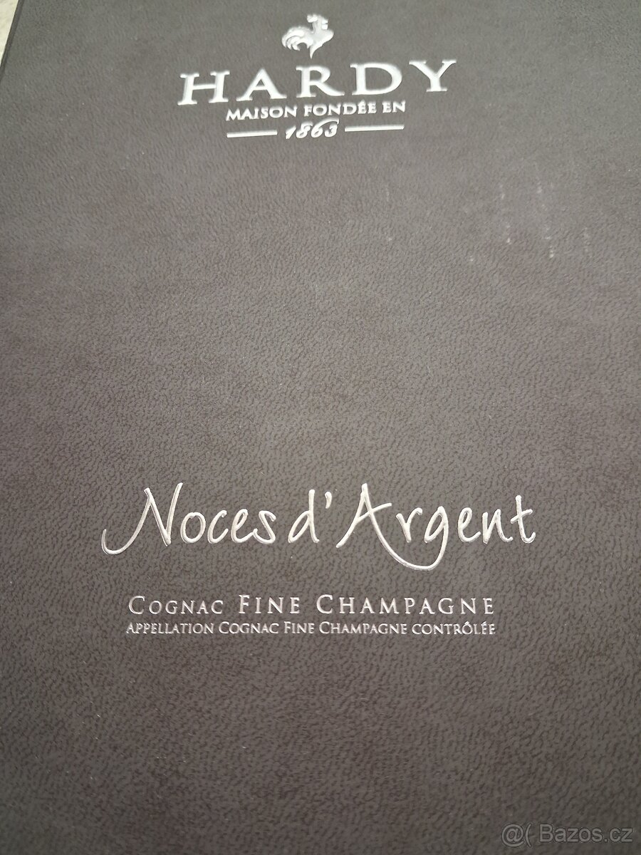 Hardy Noces d'Argent koňak - 6