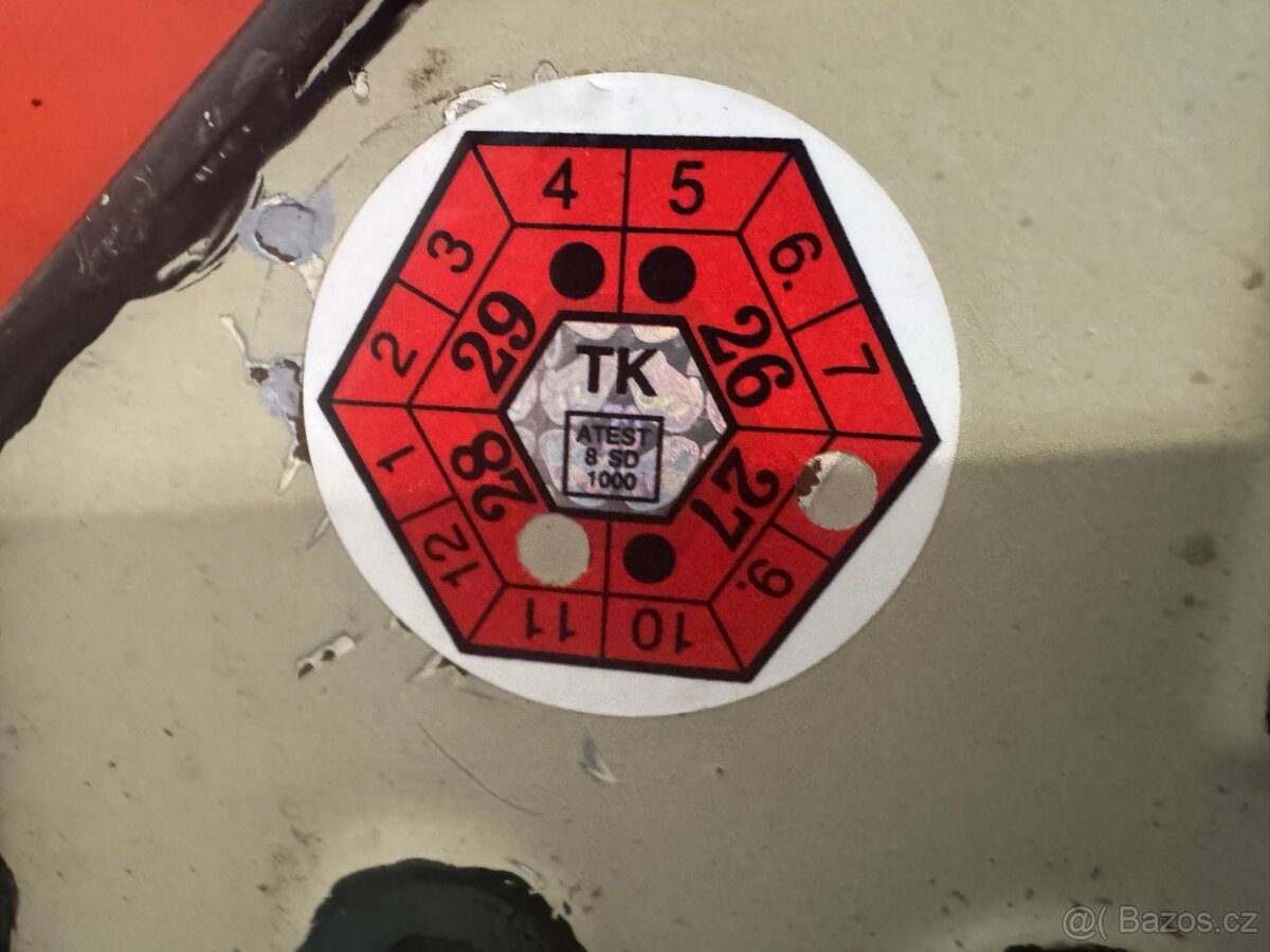 Čz 175 skutr prase - 6