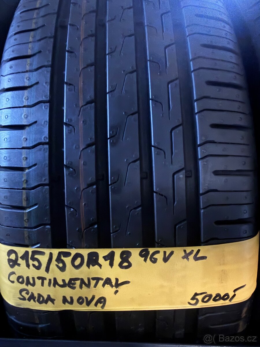 Nové letní sady 215/50r18 - 6