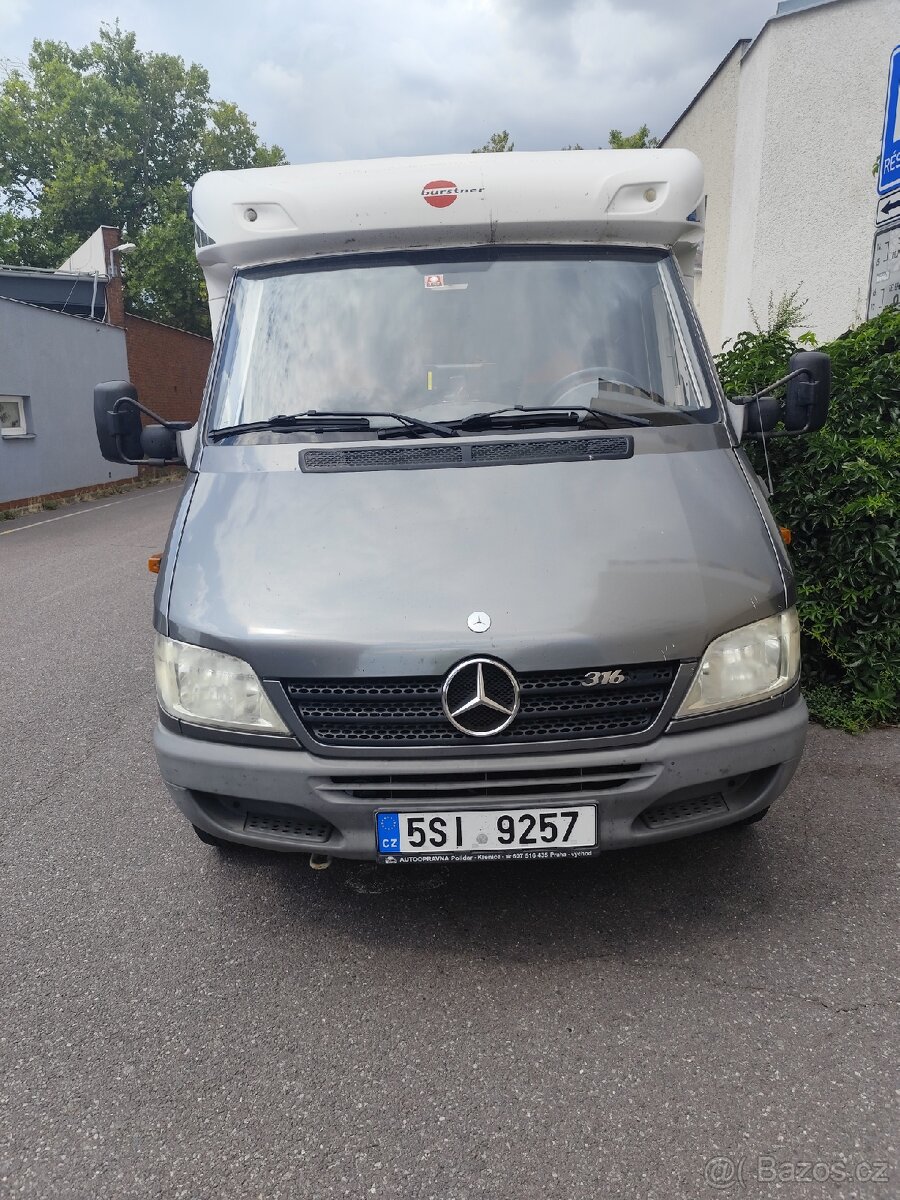 Bürsner Mercedes Sprinter 316,obytné - 6