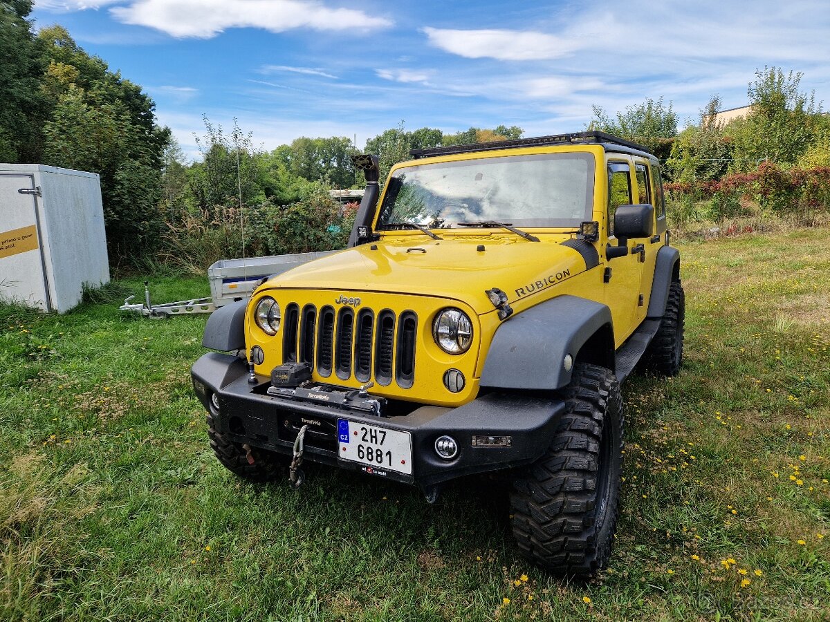 Jeep Wrangler Rubicon 2,8 CRD - 6