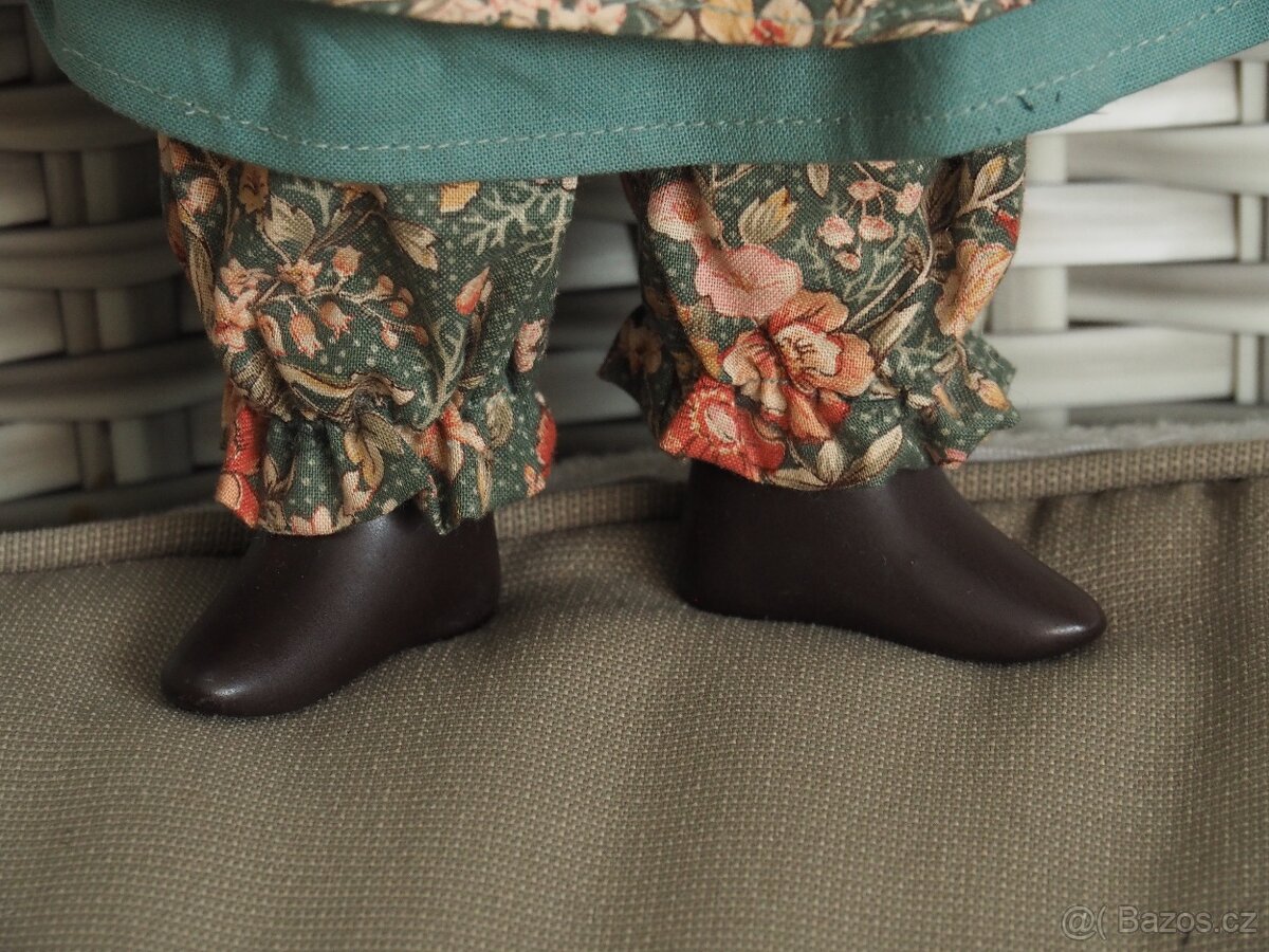 Porcelánová panenka - chlapec a dívka - 6