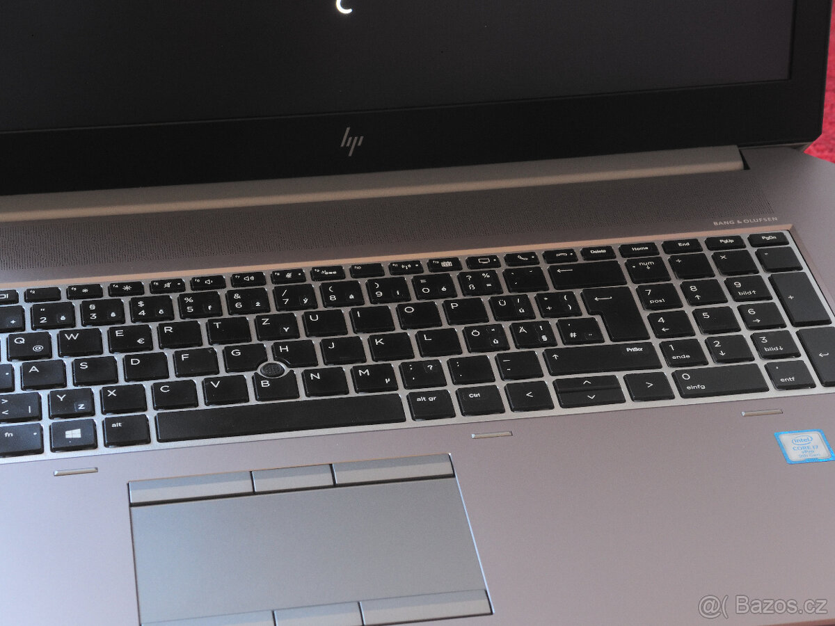 HP Zbook 17" G6 / 64GB RAM / na práci a hraní - 6