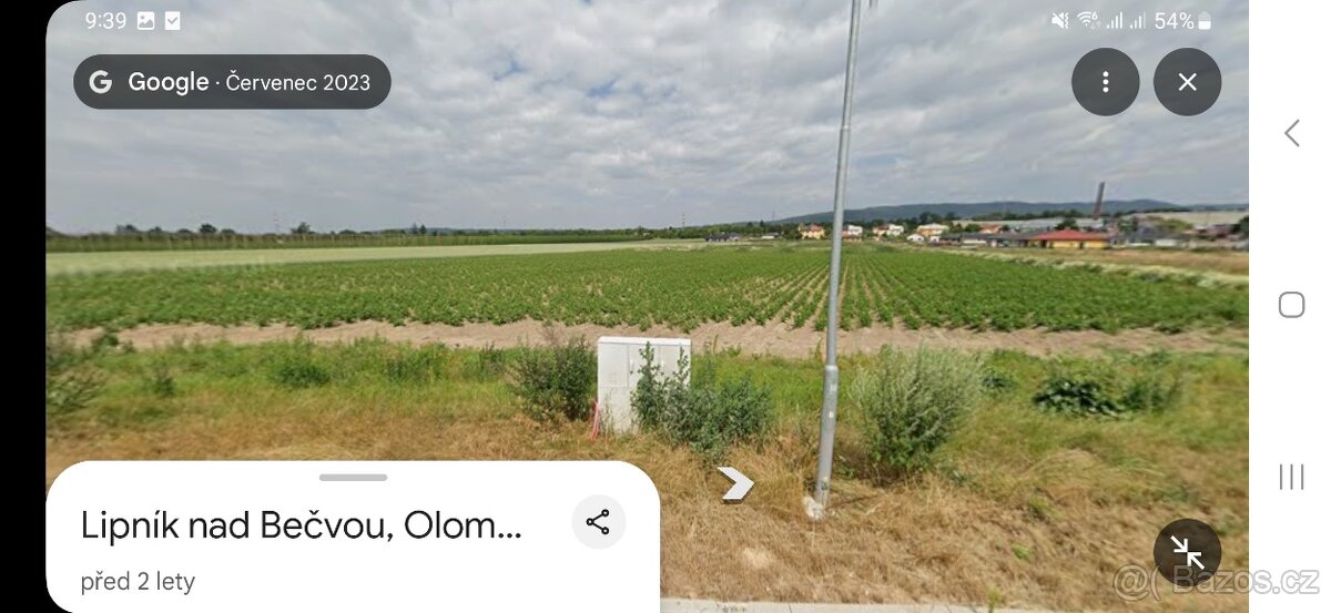 Pozemek Lipník nad Bečvou zasíťovaný stavební parcela - 6