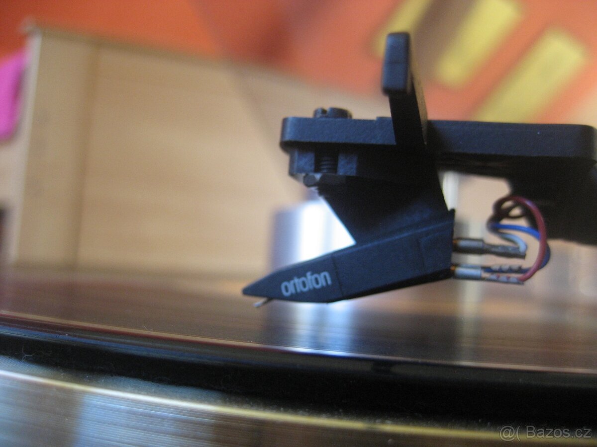 Prodám gramofon DUAL CS 455-1 GOLD - 6