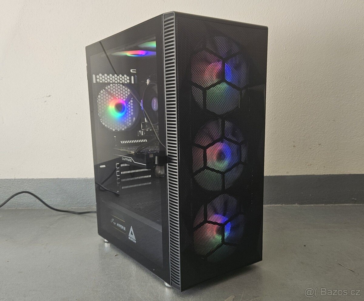 Herní PC Ryzen 5 4500 / RX 570 4GB / 500GB SSD / ZÁRUKA 2R - 6