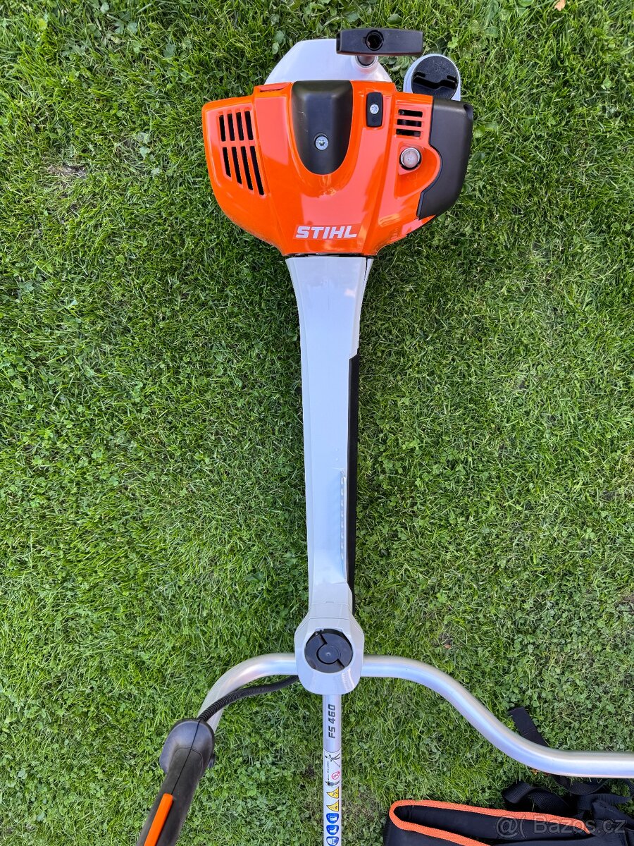 Křovinořez Stihl FS 460 2.2Kw , NOVÝ - 6