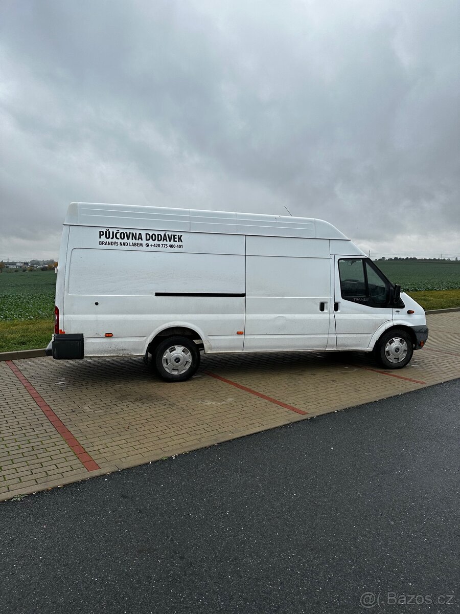 Pronájem dodávky TRANSIT L1H1 až L4H3 - 6