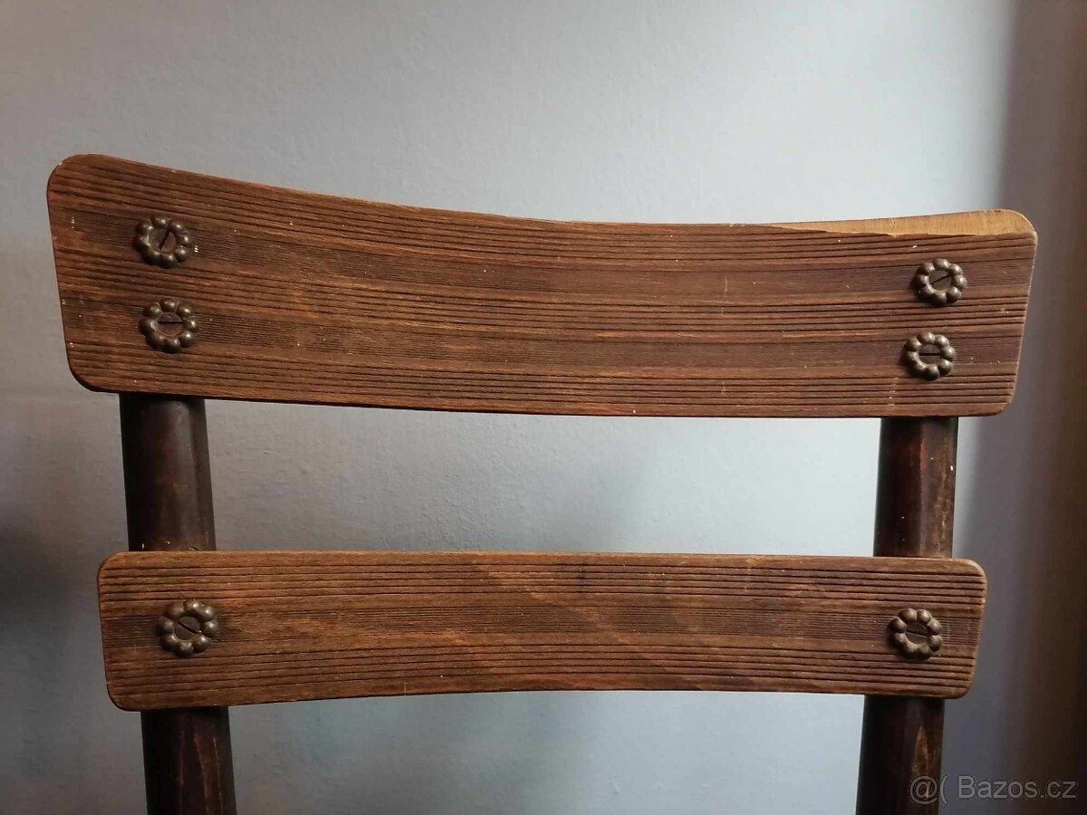 Retro židle TON / Thonet 2 ks - 6