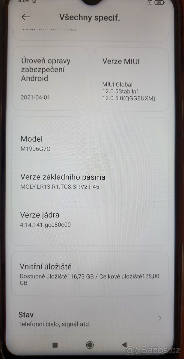 Xiaomi Redmi Note 8 Pro 6GB / 128GB - 6