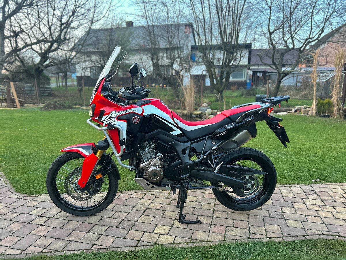 Honda CRF Africa Twin 1000 DCT - - 6