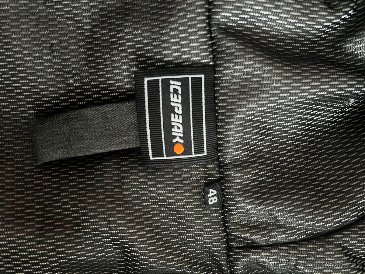 Lyžařská zimní bunda 48,zn.Icepeak - 6