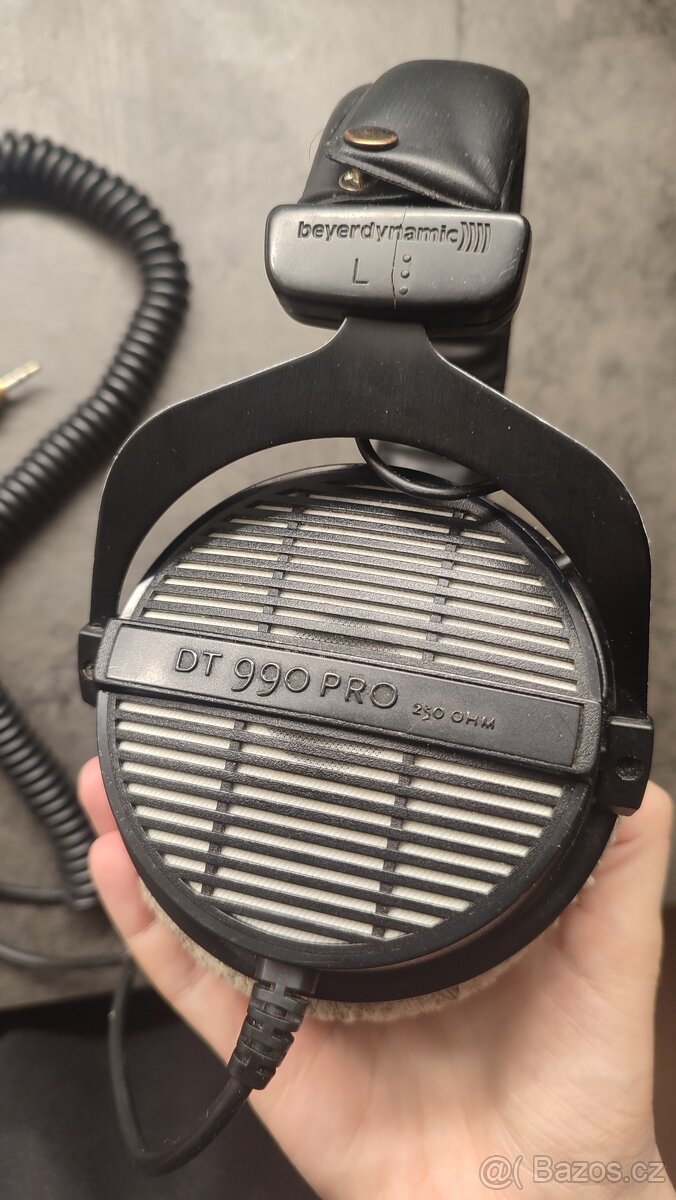 Sluchátka beyerdynamic DT 990 PRO 250 Ohm - 6