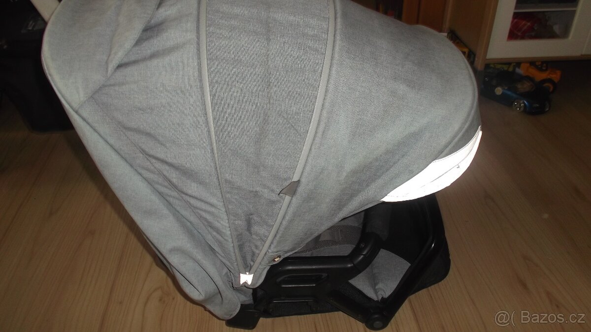 kočárek Espiro korba, sportovní i autosedačka Brno - 6