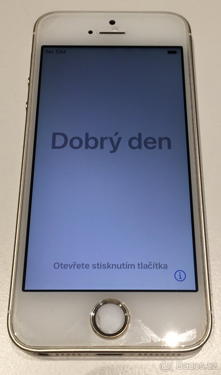 iPhone SE Gold 128GB - 6