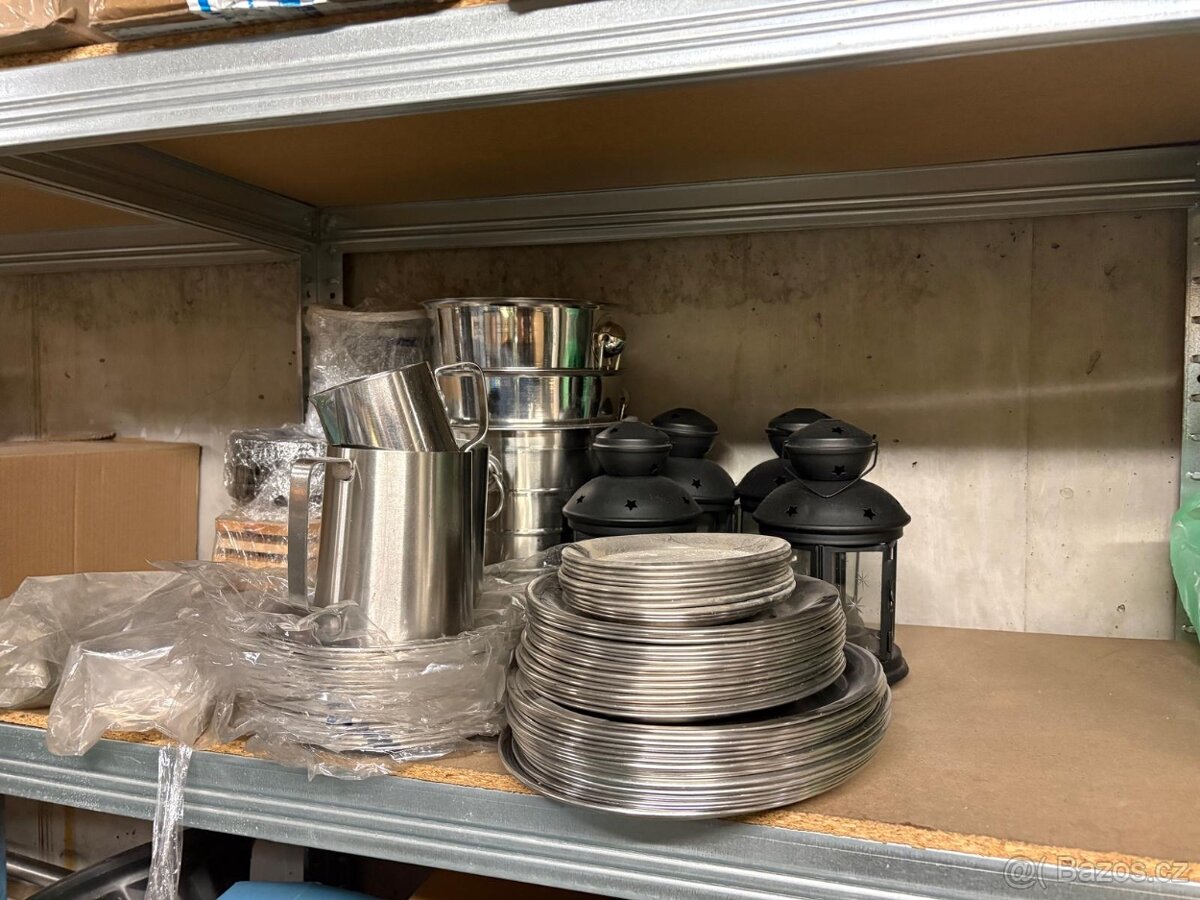 Nadobi do baru a kuchyne restaurace - 6