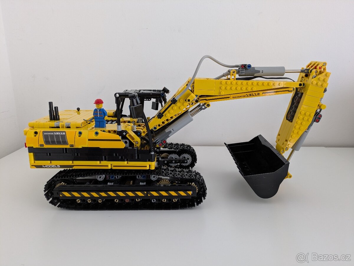 3x (ne)LEGO Technic - 6
