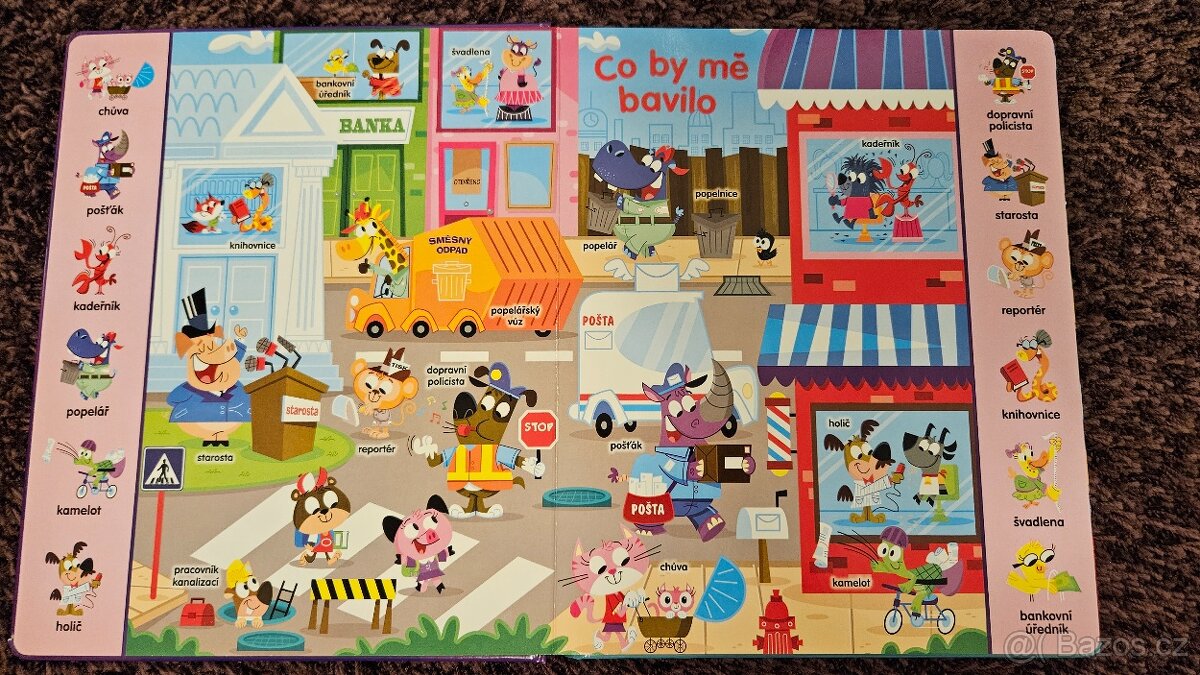 2 knihy: Hurá do stodoly + Čím budu až vyrostu - 6