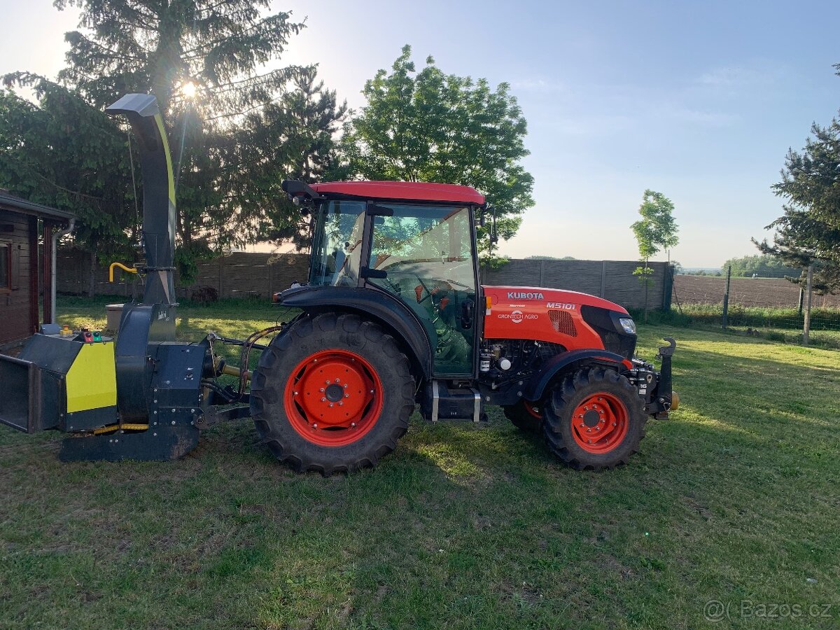 traktor Kubota viniční - 6