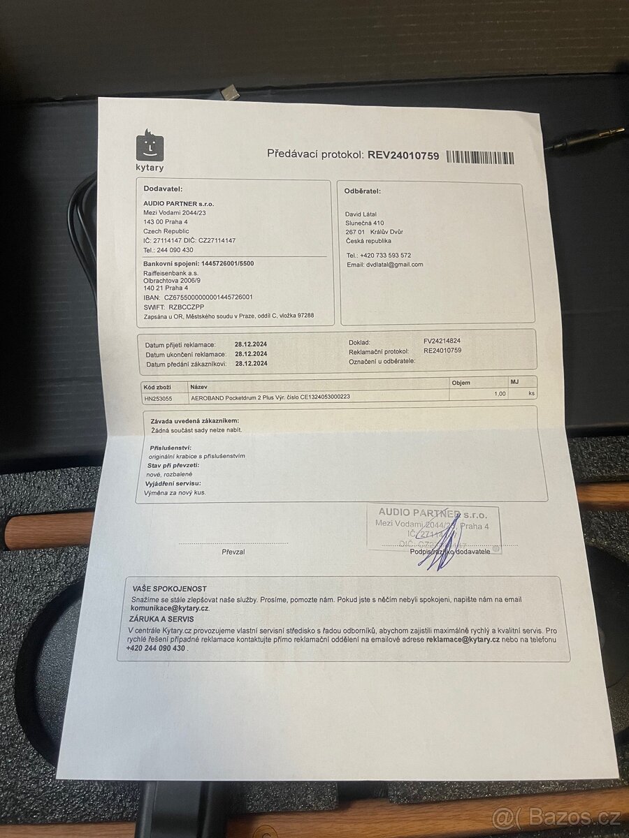 PocketDrum 2 Plus virtuální bicí - 6