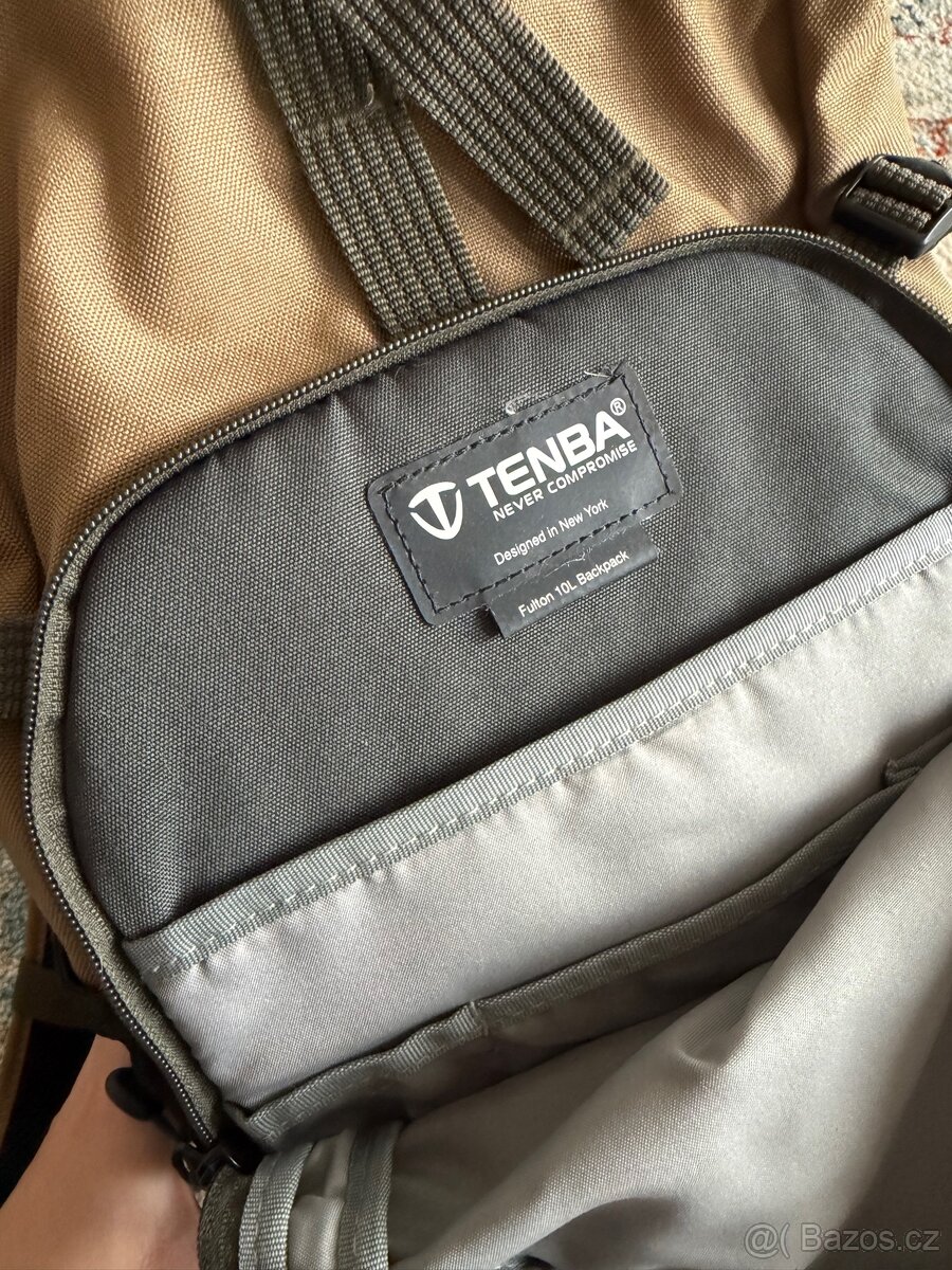 Tenba Fulton v2 16L Backpack hnědý - 6