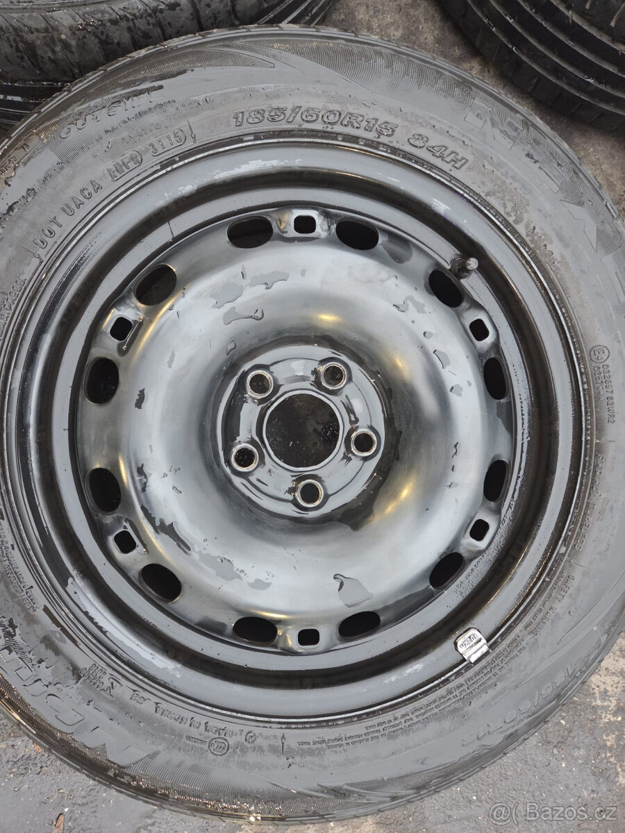 Plech sada R15 - Škoda - 6