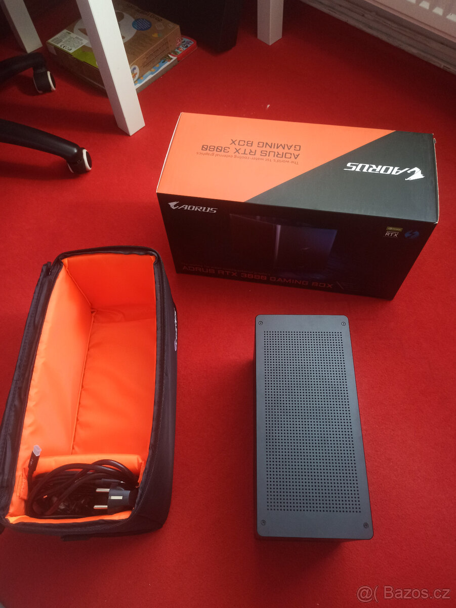 Gaming box Aorus RTX 3080 na ND - 6