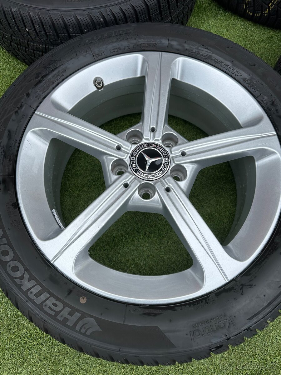 Mercedes A / B / CLA TOP ZIMNí SADA ORIGINÁL - 6