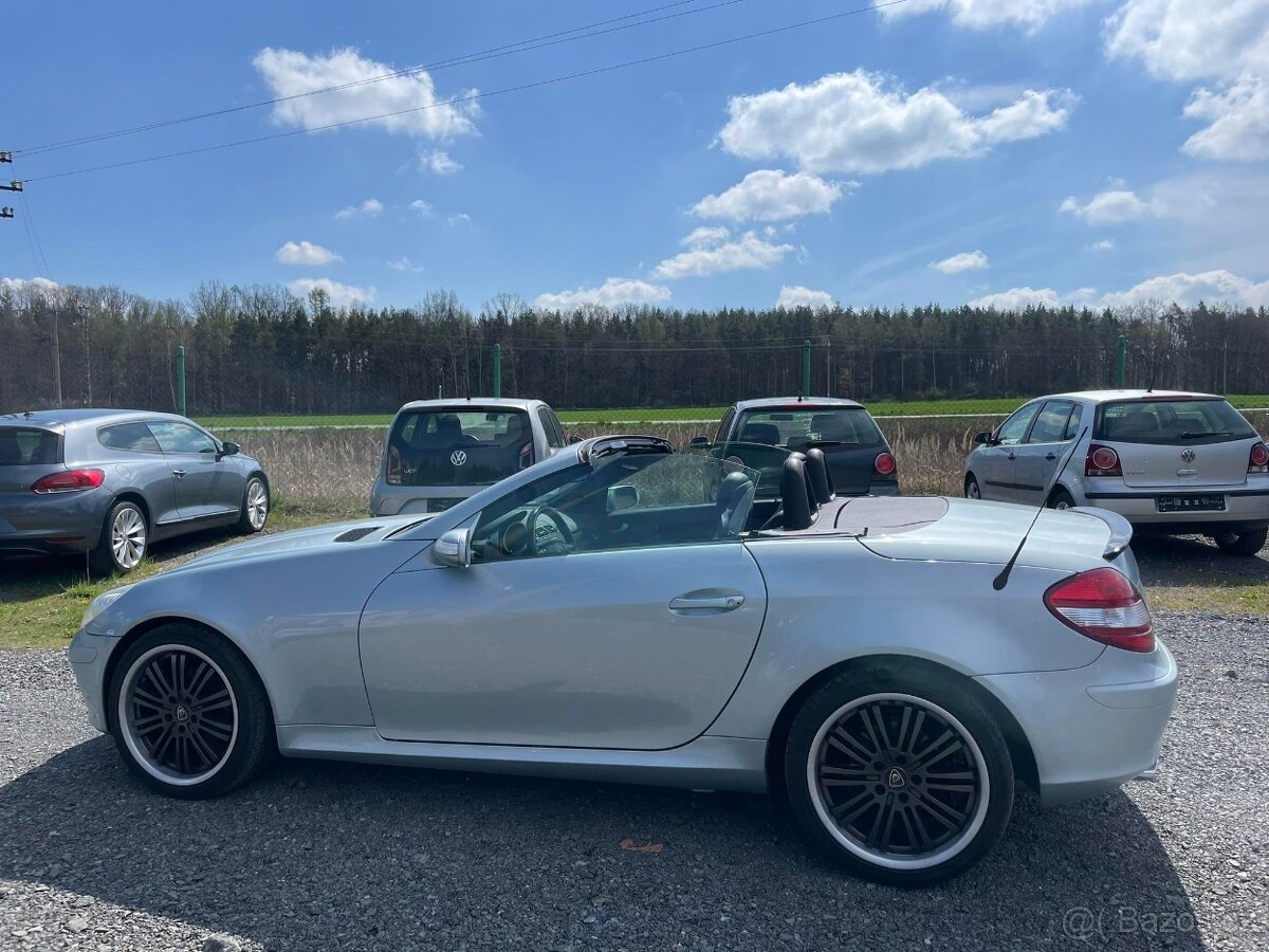 Mercedes-Benz SLK, 200 KOMPRESSOR, ALU"18" - 6