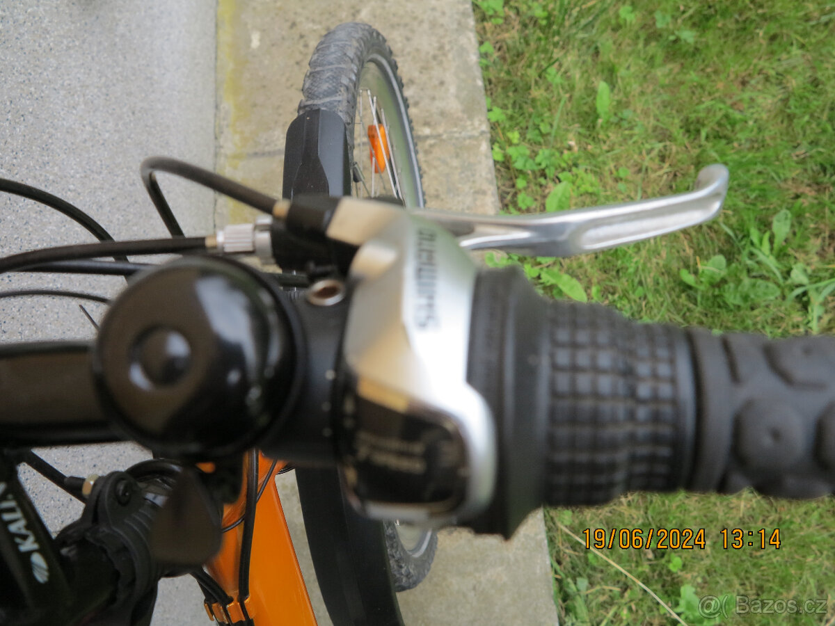 Horské kolo WINORA FREAK velmi zachovalé - 6