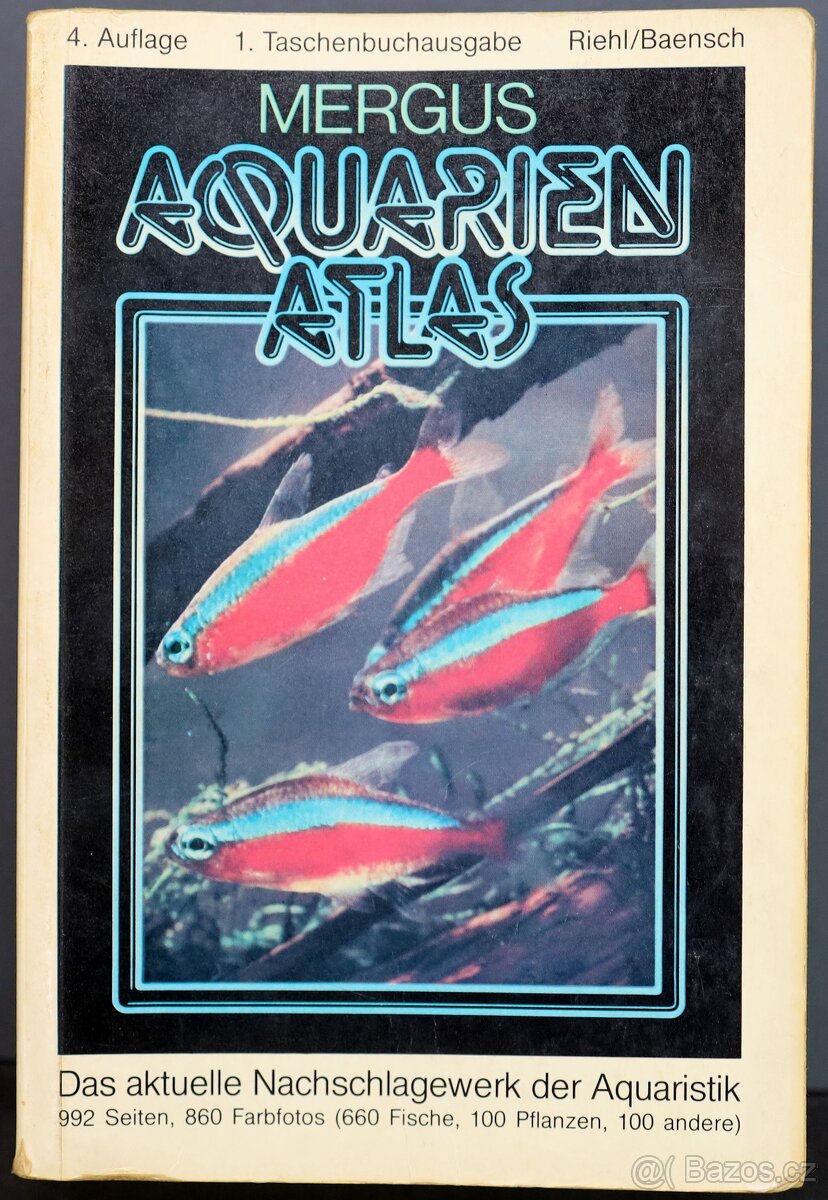 Akvaristika - nabídka různých titulů dle výběru - 6
