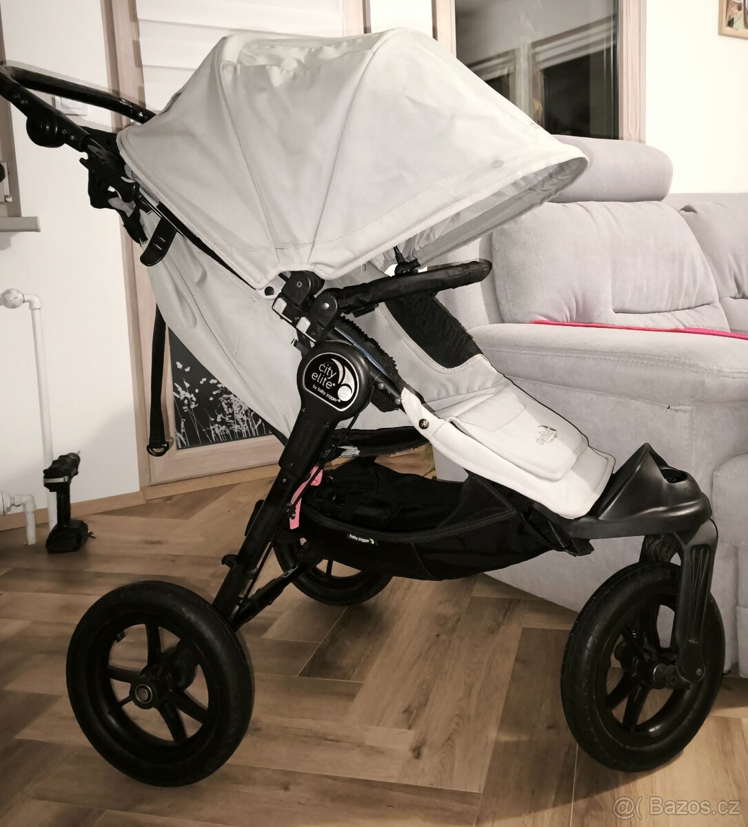 Baby Jogger City Elite, obdoba Thule - 6