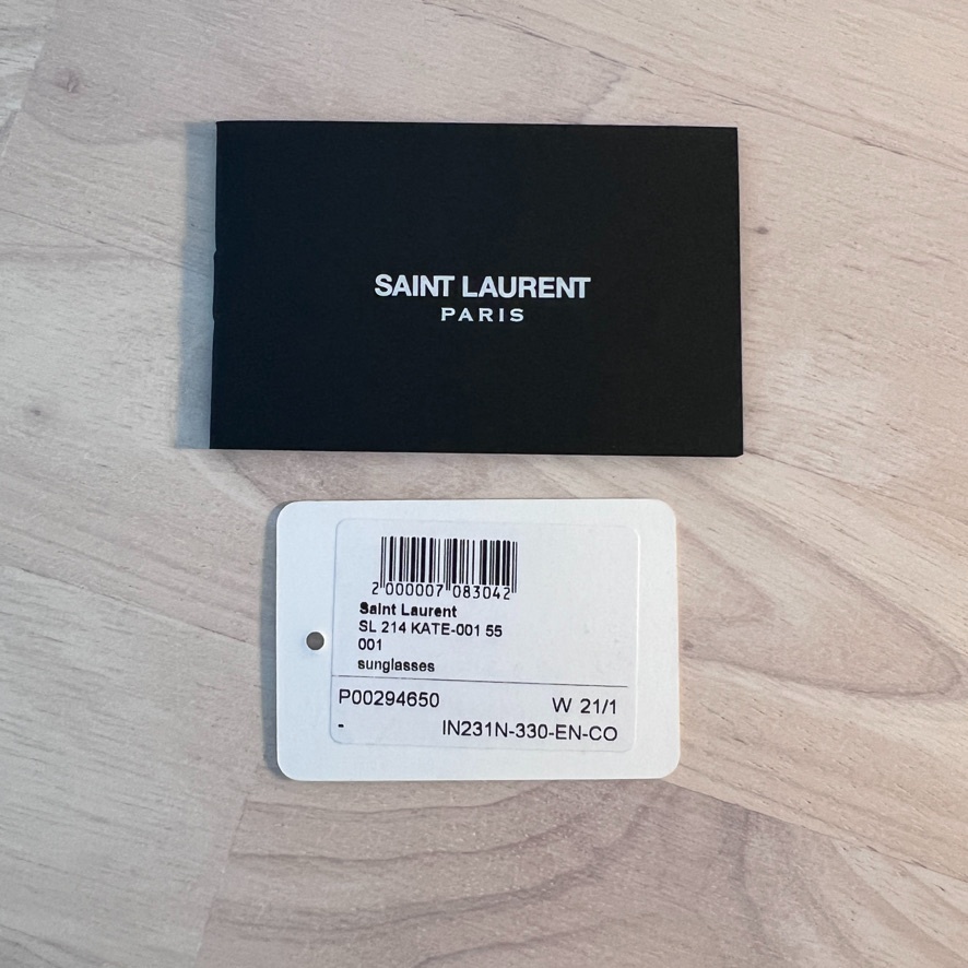 Dámské sluneční brýle Saint Laurent "Kate" - 6