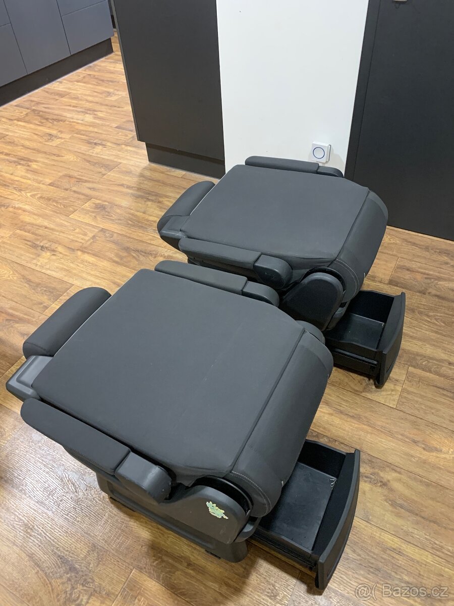 Sedačka T5, T6, VW Multivan otočná - 6