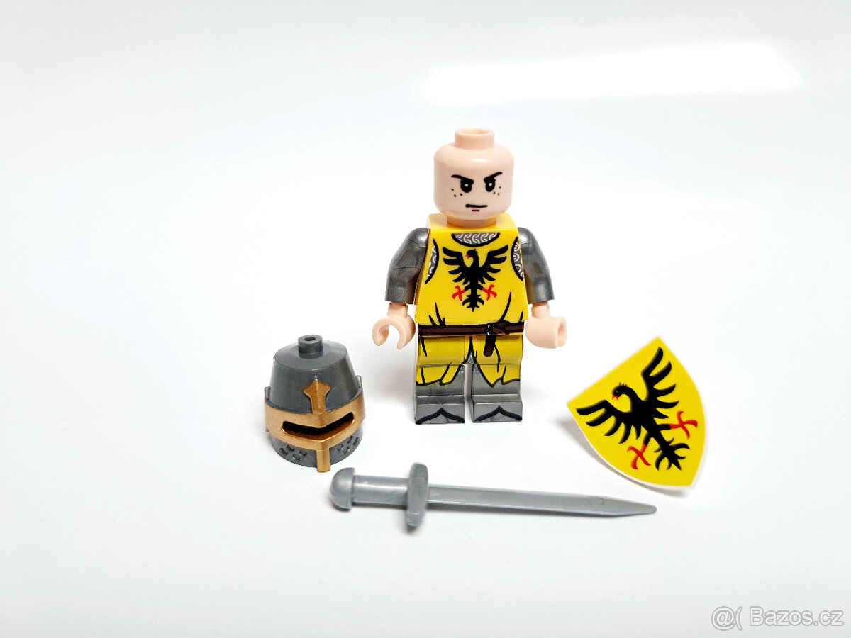 Minifigurky rytíři (9), typ Lego - 6