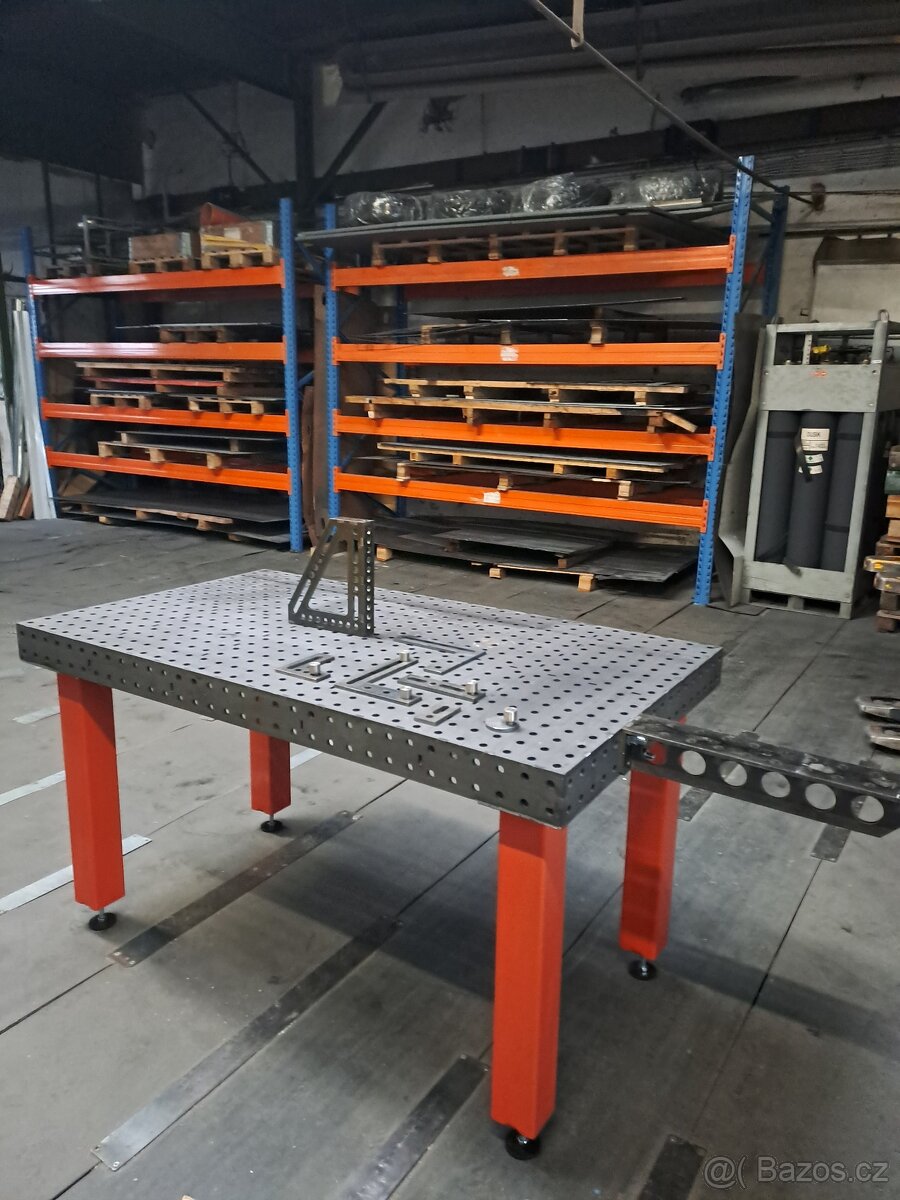 3D svařovací stůl - 6