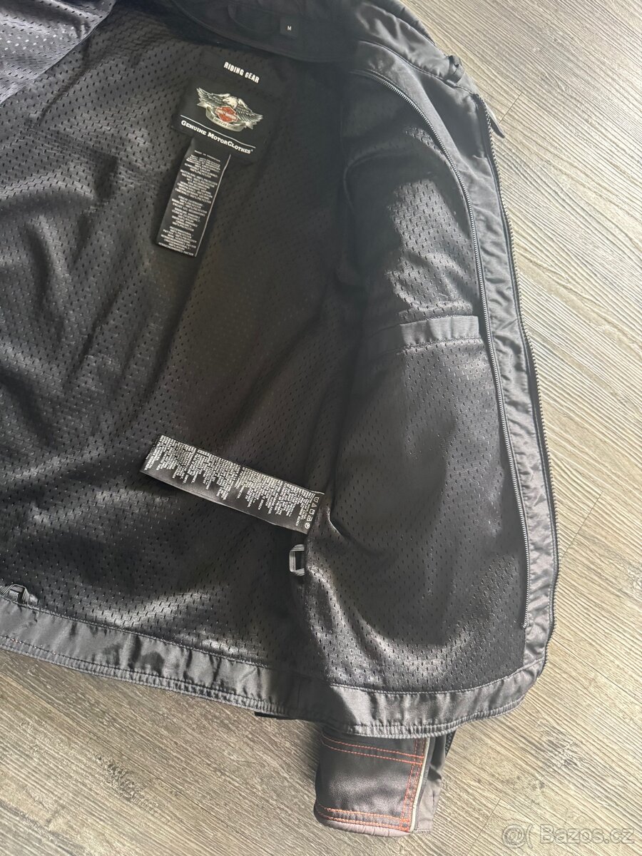 Harley Davidson bunda textilní vel. M - 6