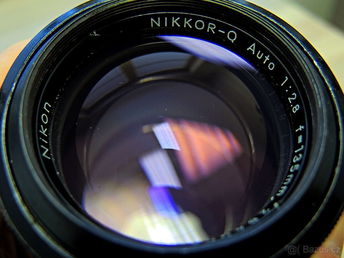 Nikkor Q Auto 135mm F 2,8 - 6