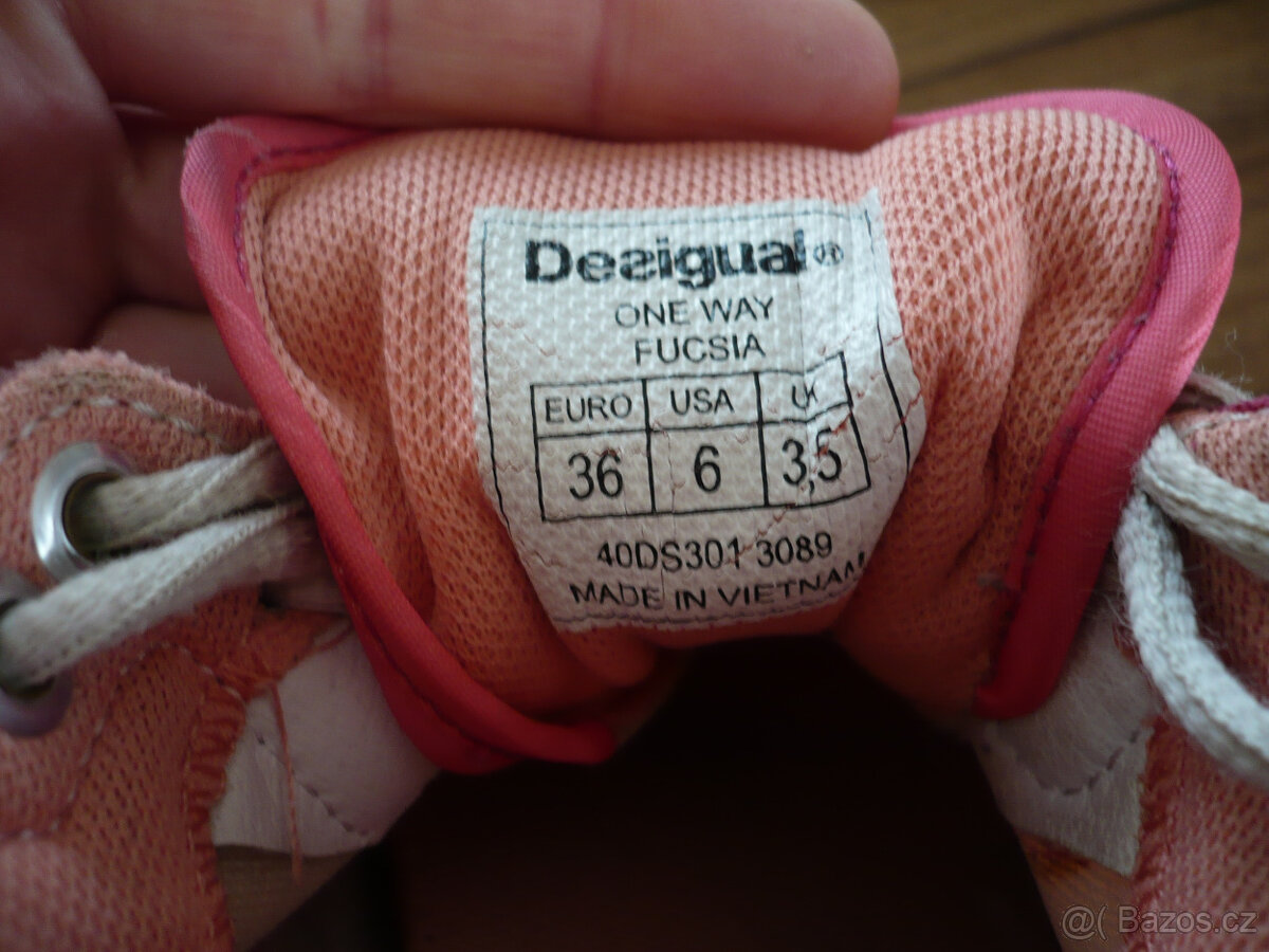 Tenisky Desigual vel.36 - 6