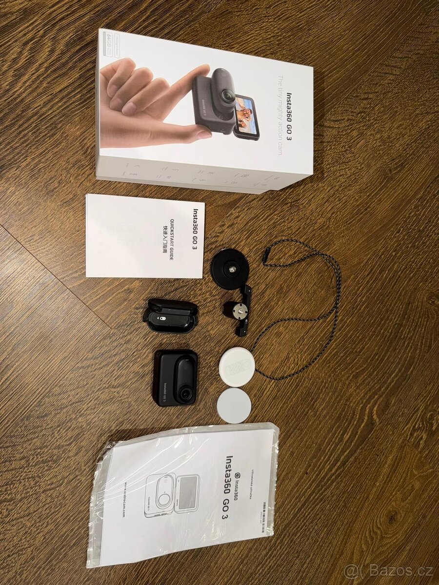 Akční kamera Insta360 GO3 64GB - 6
