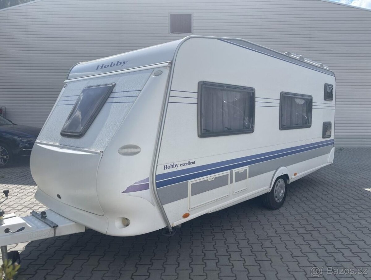 Hobby 500 KMFE EXCELLENT 2 PALANDY - 6