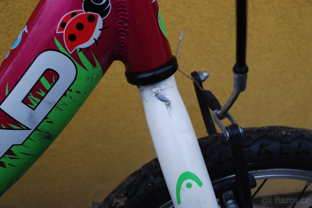 DĚTSKÉ JÍZDNÍ KOLO, ZN.HEAD, VEL.16 - 6