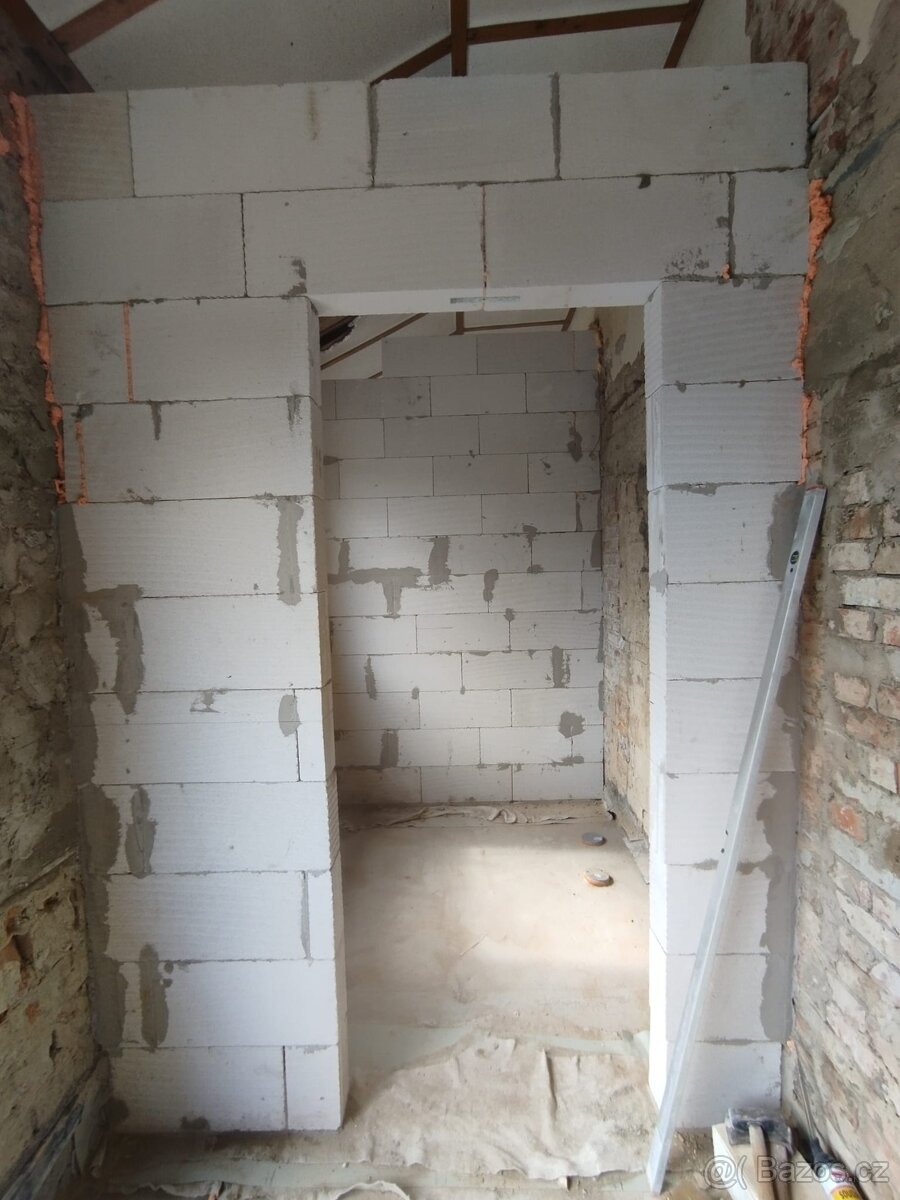 Zednicke instalatérské práce - 6