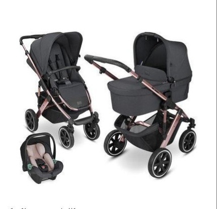 Kočárek ABC design 4for Salsa 3v1 - 6