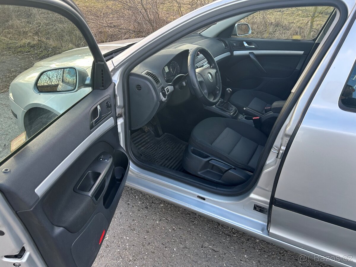 Škoda Octavia 2, 1.6. mpi, 75kW - 6